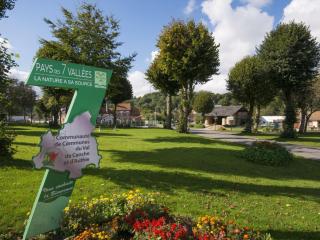Charmant appartement à la ferme, 2 chambres, Wi-Fi, proche Auxi-le-Château - FR-1-376-28 - Wavans - 3