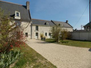 Gîte familial près de Chinon avec cour fermée, terrasse et équipements bébé - FR-1-381-370 - Huismes - 0