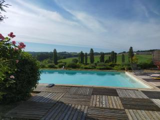 Maison de campagne avec piscine, proche de Périgueux – 2 chambres, BBQ, activités variées à proximité - FR-1-616-54 - Mensignac - 0