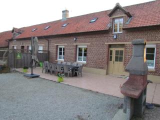 Maison de campagne proche Le Touquet : 7 chambres, jardin clos, jeux d’enfants, animaux acceptés - FR-1-376-94 - Hubersent - 7