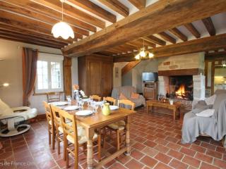 Maison traditionnelle avec jardin, animaux admis, WIFI et équipements tout inclus - FR-1-497-19 - Crouttes - 6