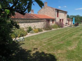 Gîte familial avec piscine couverte et grand jardin privatif en Vendée - FR-1-426-458 - Falleron - 0