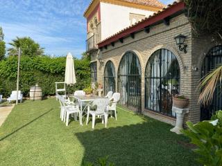 Casa de Campo con Piscina en Sevilla en los Palacios y Villafranca - Los Palacios y Villafranca - 5