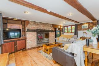 Dyke Farm Barn near Brighton by Huluki Sussex Stays - 4