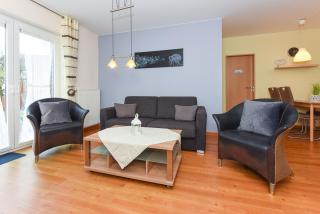 Ferienwohnungen mit Terrasse im Haus Seekieker - Bensersiel - 9