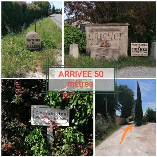 la fée viviane et michel l'enchanteur - Robion en Luberon - 1