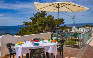 BluPonza - 6 posti in zona Mare - App Astrea - 8