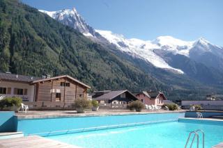 Modern Studio With Mont Blanc View And Pool - Chamonix-Mont-Blanc - 0