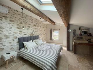 Appartement de charme Sud Luberon classé 4 étoiles - Puyvert - 8