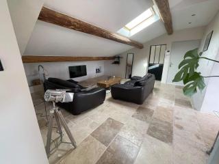 Appartement de charme Sud Luberon classé 4 étoiles - Puyvert - 6