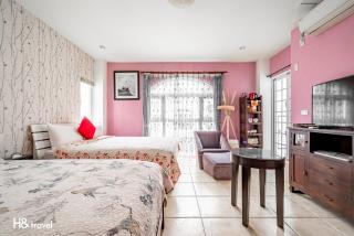 White Cotton Candy Homestay - Città di Hualien - 3