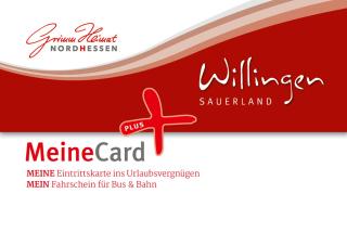 Kleines Glück in Willingen &MeineCardPlus - 7