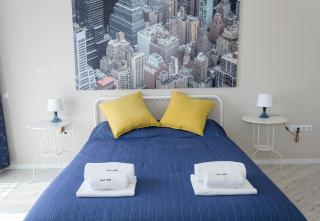 Sunny Blue One-Bedroom Flat with Balcony by Flat Mаnager - 6