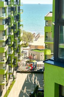 Vegas sea view Apartment - Spa Pools resort - Mamaia - 0