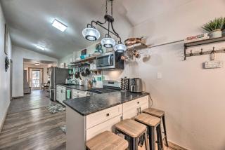 Tranquil Cabin with Stream and Deck Near Dtwn Ruidoso! - 2