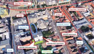 Center One Apartman - Debrecen - 1