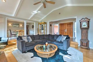 Rivers Edge Retreat with Kayaks and River Access! - 6