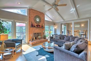 Rivers Edge Retreat with Kayaks and River Access! - 5