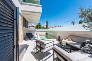 Luxury apartment Luna with private, heated pool - Zadar - 5