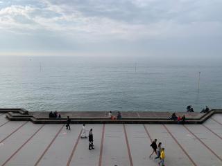 Le coucher de soleil - face mer avec terrasse - Wimereux - 0