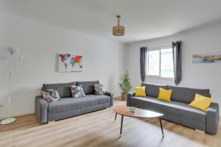 Magnifique T5 - 12pers - Balcon et Vieux-Port - Marselha - 2