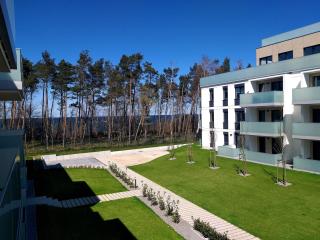 Apartament IKAR z widokiem na morze w kompleksie Platinium Rewal - Rewal - 7