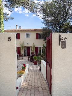 Les Jardins d'Holi appartement proche Uzès - Garrigues-et-Sainte-Eulalie - 3