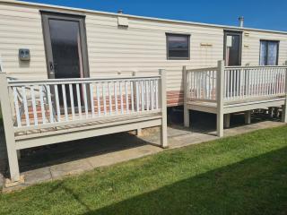 6 Berth Panel heated on Sealands Baysdale - Ingoldmells - 9
