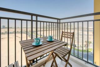 Charismatic 1BR at UNA Town Square Dubailand by Deluxe Holiday Homes - Dubai - 8