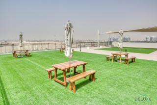 Charismatic 1BR at UNA Town Square Dubailand by Deluxe Holiday Homes - Dubai - 5