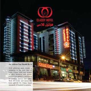 Classy Hotel Erbil - Arbil - 0