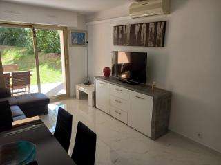 T3 A/C Côte d'Azur, Piscine, Plage à 350m, WIFI - Vallauris - 4