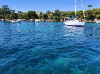 T3 A/C Côte d'Azur, Piscine, Plage à 350m, WIFI - Vallauris - 9