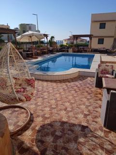 3A Chalet 2 bed rooms without lounge garden view 114 at Green Beach - El Alamein - 2