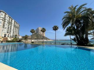 CLP- Primera linea vistas piscina y parking - Calpe - 3