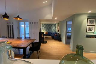 Elégante maison d'architecte, Spa à débordement - La Noue - 6