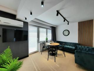 GoldenApart Willa -Apartamenty z dwiema sypialniami, basen - Krynica Morska - 8