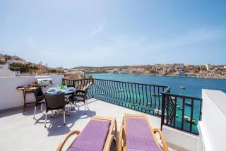 Harbour Lights Seafront Penthouse, with large terrace with stunning panoramic sea views - by Getawaysmalta - St Paul's Bay - 0