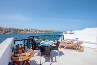 Harbour Lights Seafront Penthouse, with large terrace with stunning panoramic sea views - by Getawaysmalta - St Paul's Bay - 9