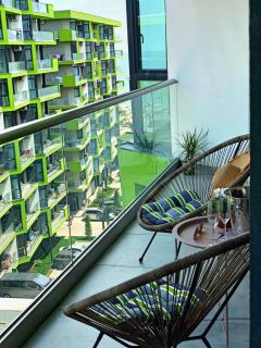 MUR Apartament Alezzi Beach Resort - Mamaia Nord - Năvodari - 0