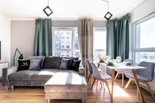 Apartamenty Gdansk EU - Baltica Towers 223 - Gdansk - 9
