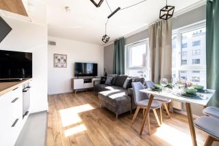 Apartamenty Gdansk EU - Baltica Towers 223 - Gdansk - 6