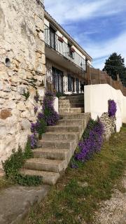 La maison des amis - Lussan - 1