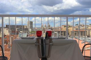 Suite privée du balcon du vieux port Marseille - 3