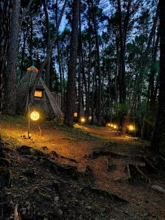 Glamping The Teepee - 0
