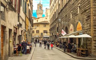 Old Convent in Via De Neri - Florence - 8