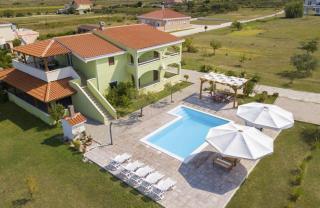 Apartment 1 with pool and sea view - Ljubač - 9