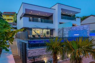 Luxury Villa Lorena with heated pool, jacuzzi,sauna and seaview - 7