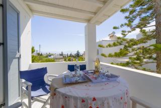 Kiki's dream apartment balcony with sea views - Chrissi Akti - 2