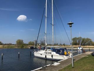 Blick auf Yachthafen an der Ostsee - Ueckermünde - 8